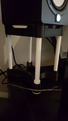 AntiVibration Speaker Stand | 3d print model