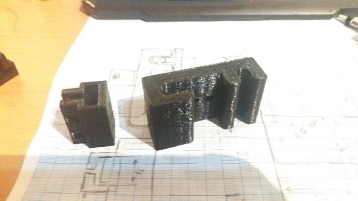 Measuring support | 3d print model