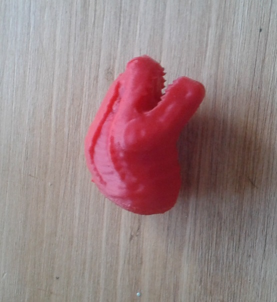Godzilla head