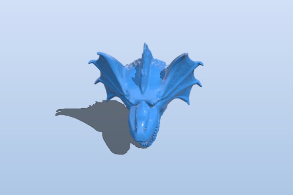 Dragon head | 3d print model