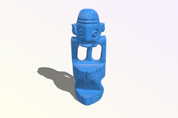 Carved Taino Shaman from Dominican Republic | 3d print model