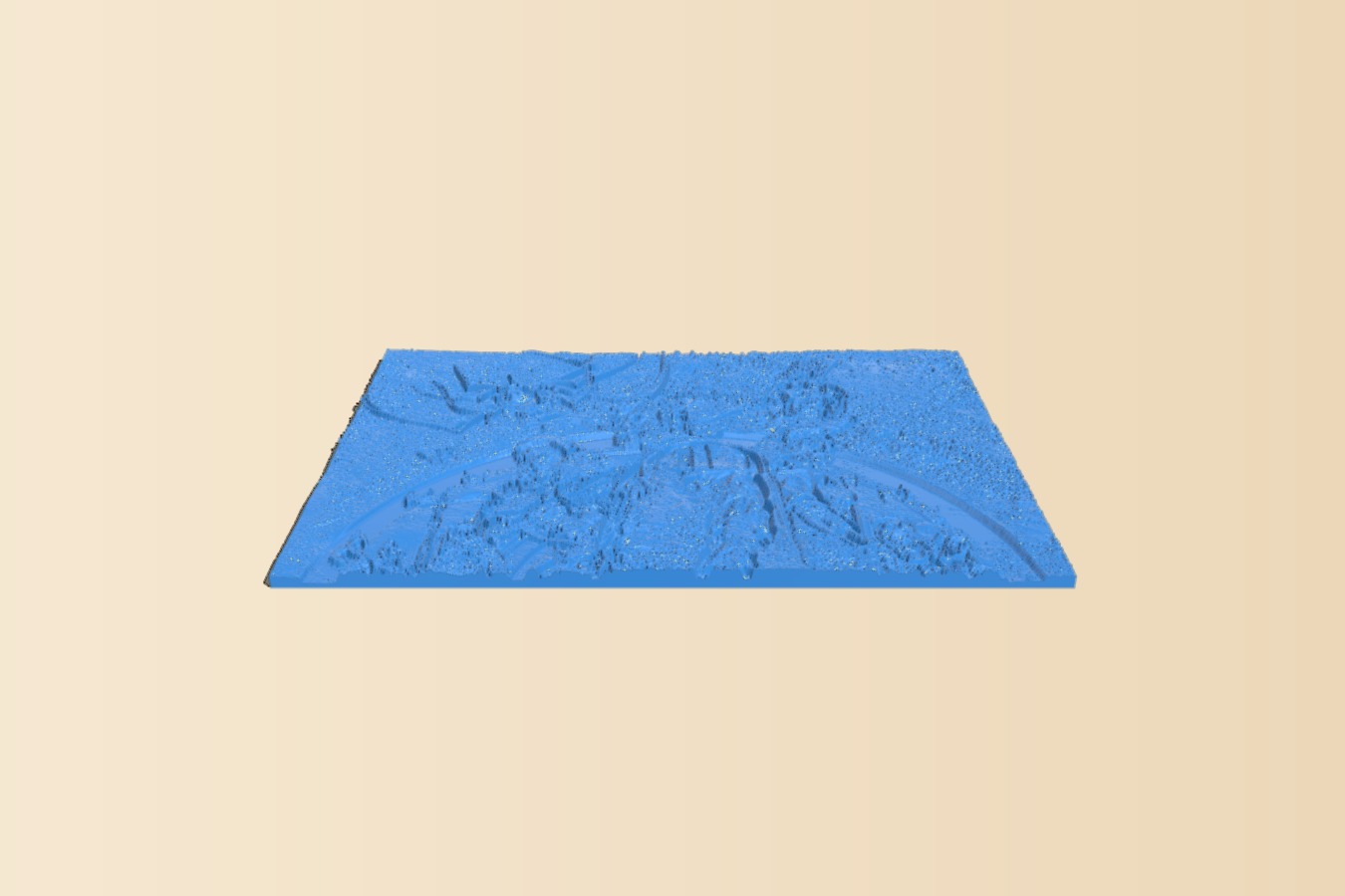 Thor: Ragnarok lithophane