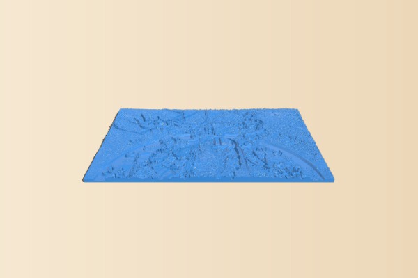 Thor: Ragnarok lithophane | 3d print model