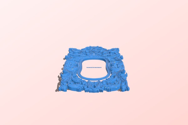 Picture frame or mirror | 3d print model