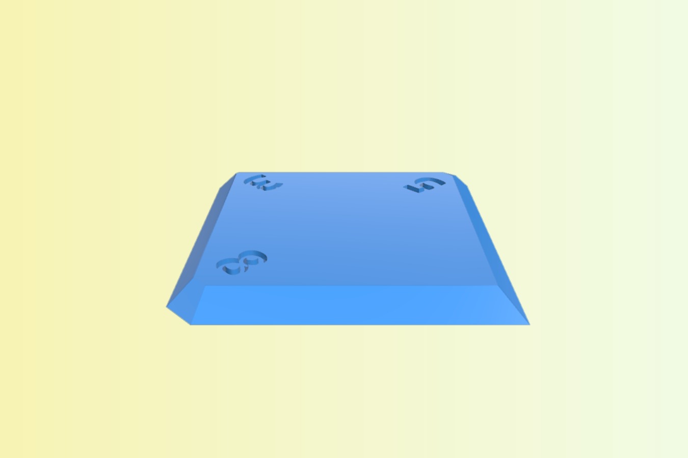 Silicone profile tool