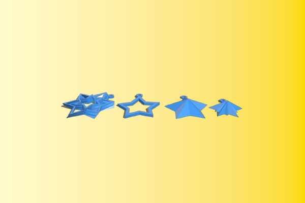 Stars | 3d print model