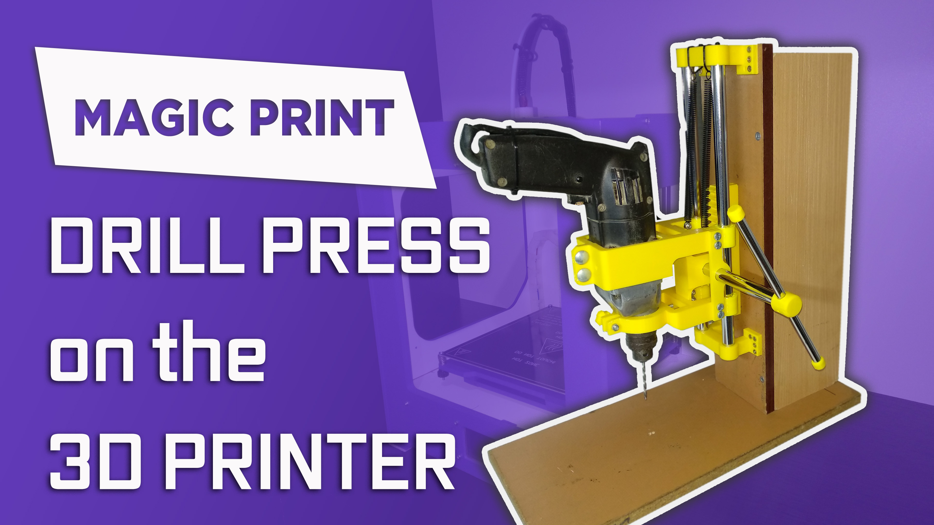 Big drill press