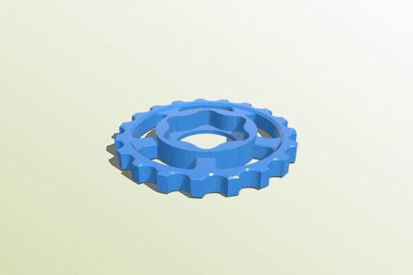 Artillery SW-X1 Larger Bed Leveling Knobs | 3d print model