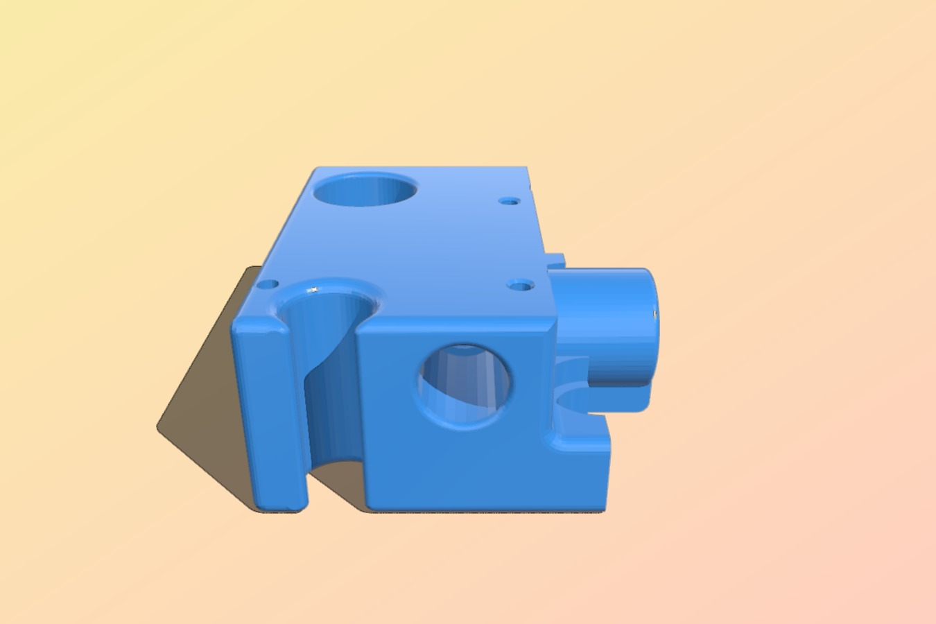 Body for central carriage - Ulticampy