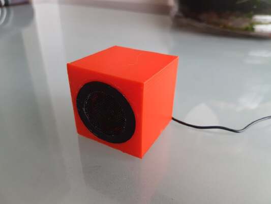 SpeakerBox | 3d print model