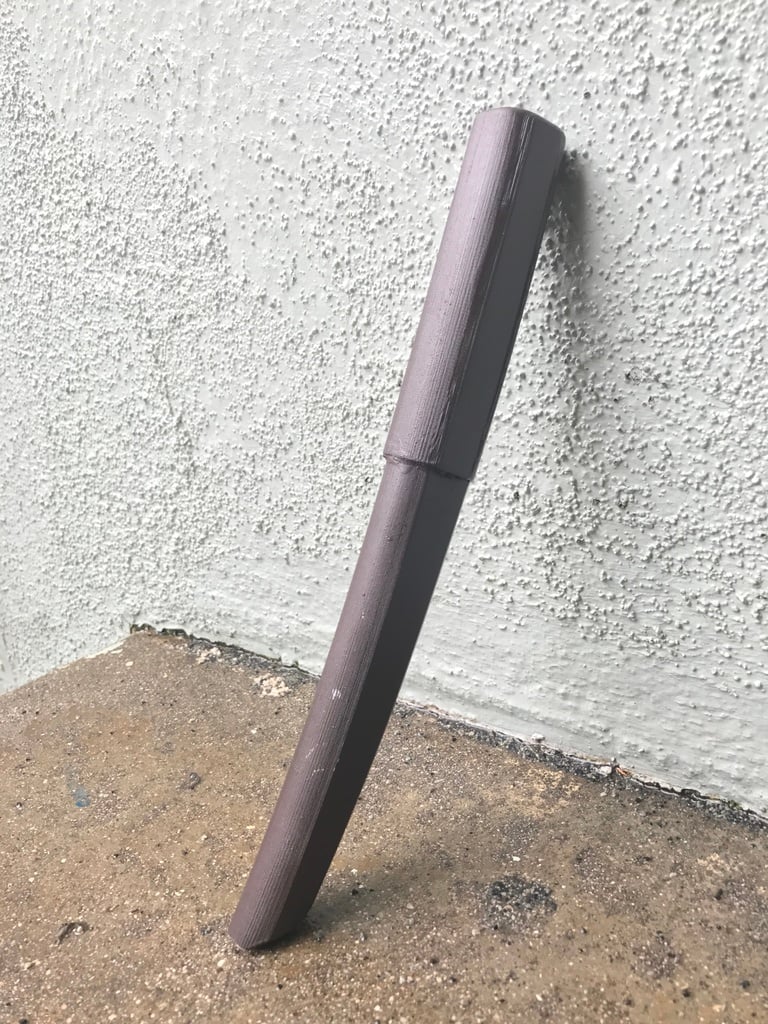 Tanto Practice Knife