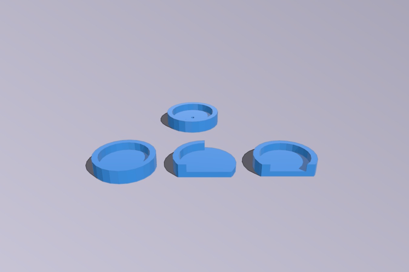 Metal Tube 18650 separators
