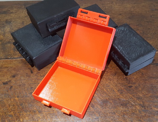 Hinged box | 3d print model