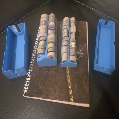 Gloomhaven Monster Standee Box w_ Forgotten Circles | 3d print model