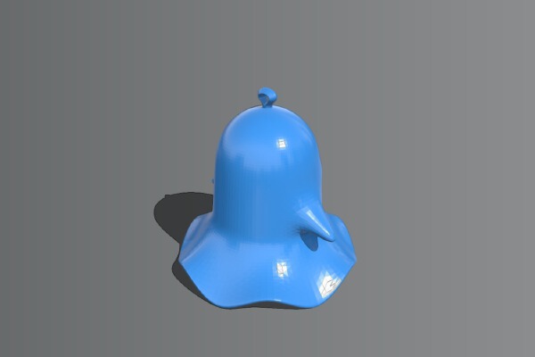 Ghost_decoration_VECTARY_teelight_ver | 3d print model