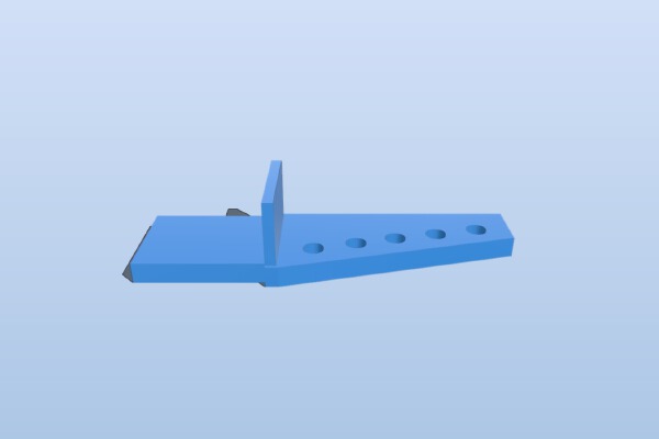 Rudder horn | 3d print model