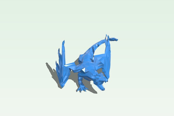 Vorkath - Old School Runescape | 3d print model