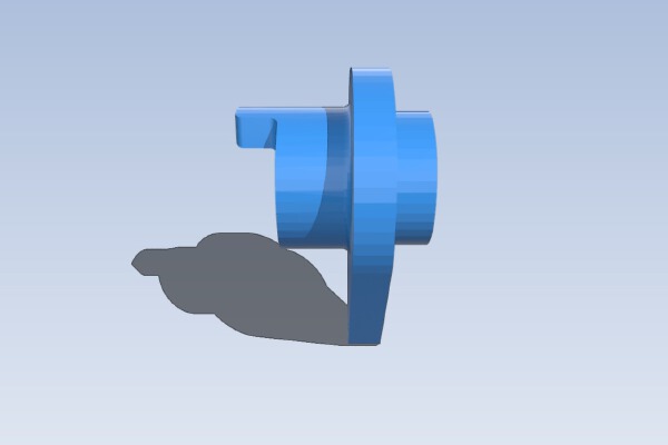 steering arm shaft | 3d print model