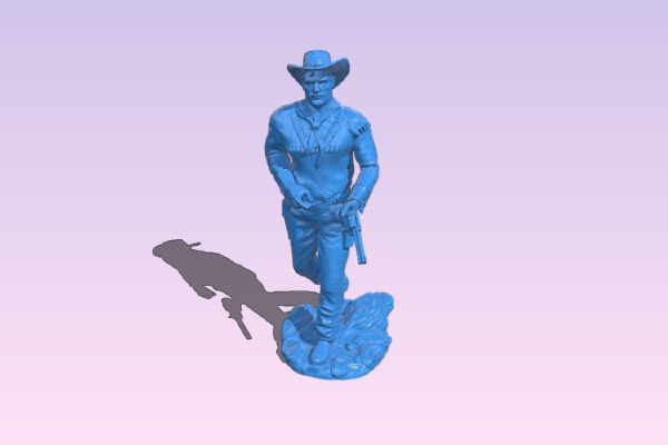 Cowboy | 3d print model