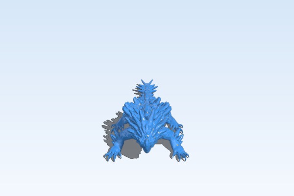 Magmasaur ark survival evolved | 3d print model