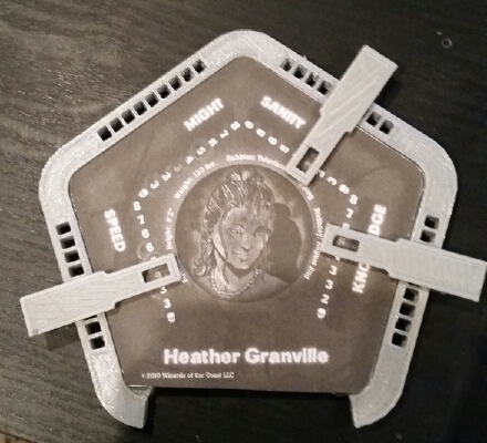 Betrayal at the House on the Hill - Character Holder &  Pointers (Updated 2) | 3d print model