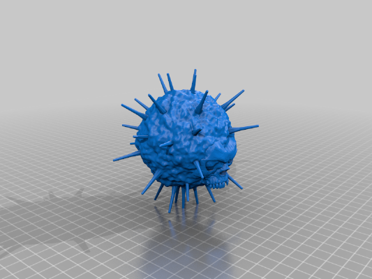 Purple Star | 3d print model