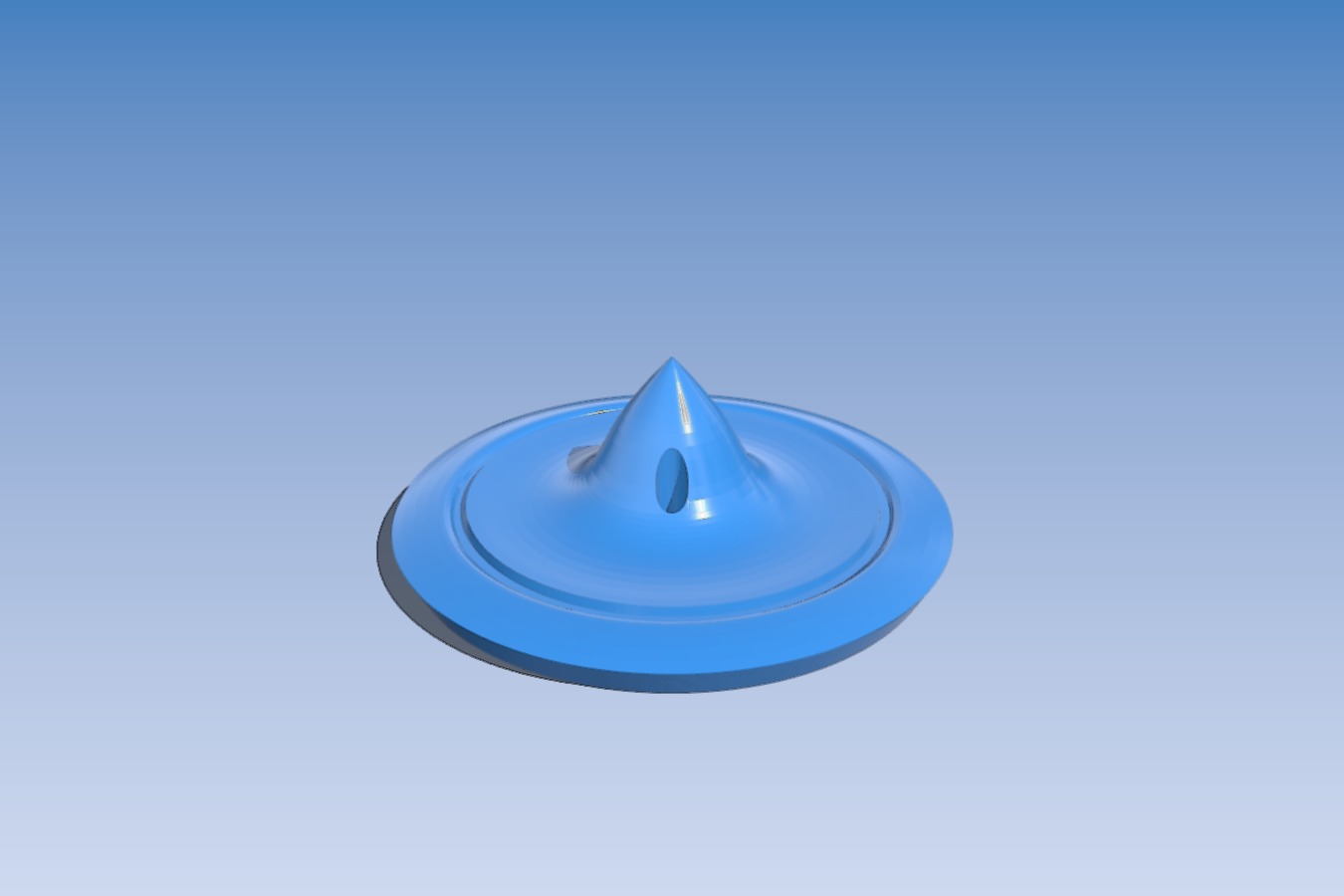 Tiny hurricane lamp