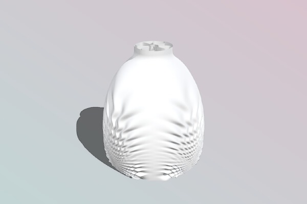 Lampshade SP-14 | 3d print model