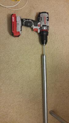 3_4" Conduit Polishing Jig | 3d print model