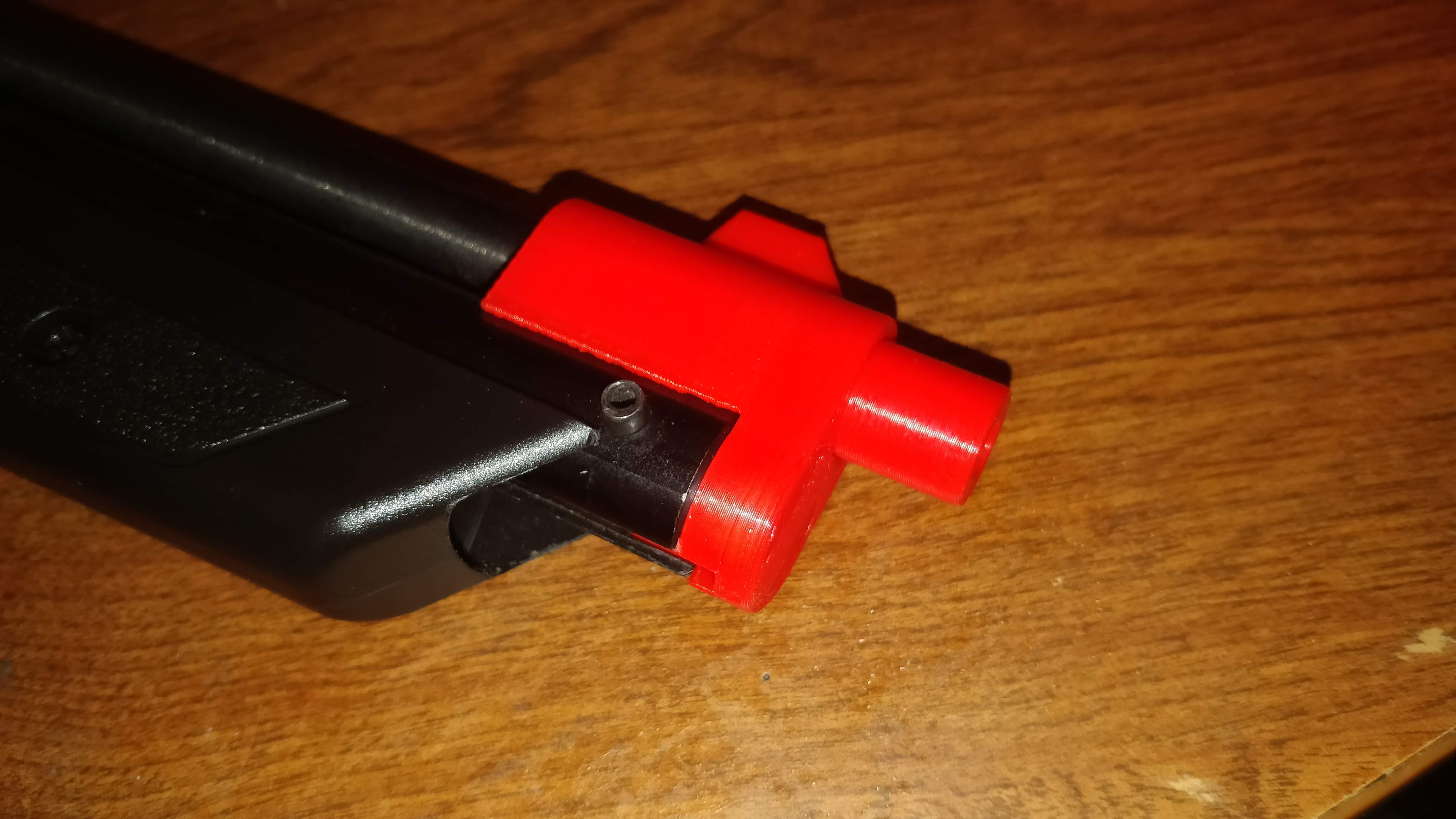1322 Monolithic Airgun Suppressor