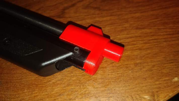 1322 Monolithic Airgun Suppressor | 3d print model