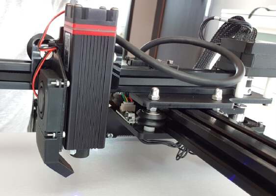 NEJE master 2S air assist | 3d print model