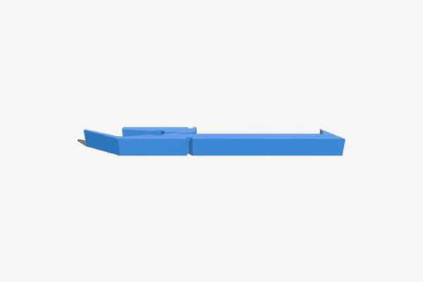 Clothes Peg Latch | 3d print model