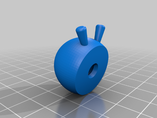 Caterpillar with much Hunger | 3d print model