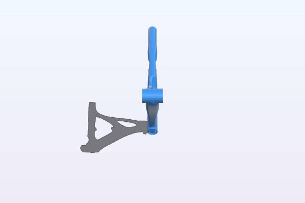 Mountain Bike Front Triangle | 3d print model