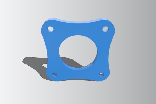 Brida para motor Z | 3d print model