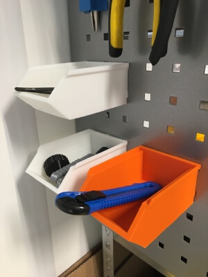 Pegboard Garant 96 2902_M (squire peg) | 3d print model