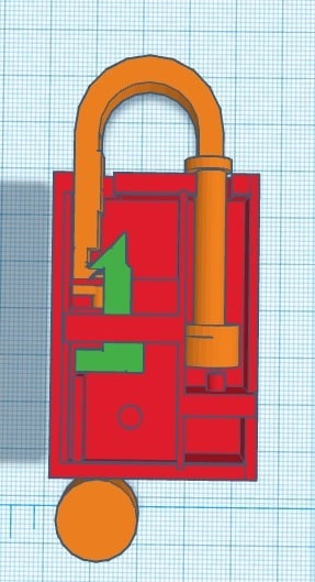 simple padlock