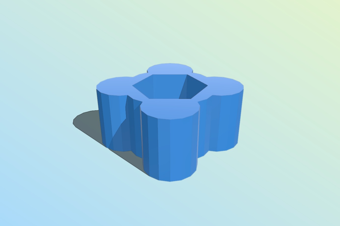 Thumbwheel for helloBEEprusa M3 nyloc nuts