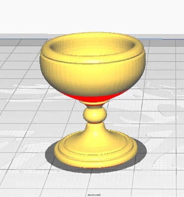 Salt shaker Snowman | 3d print model
