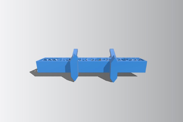 Tower Bridge Award | 3d print model