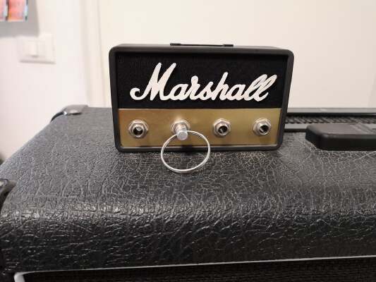 Marshall jack keyholder | 3d print model