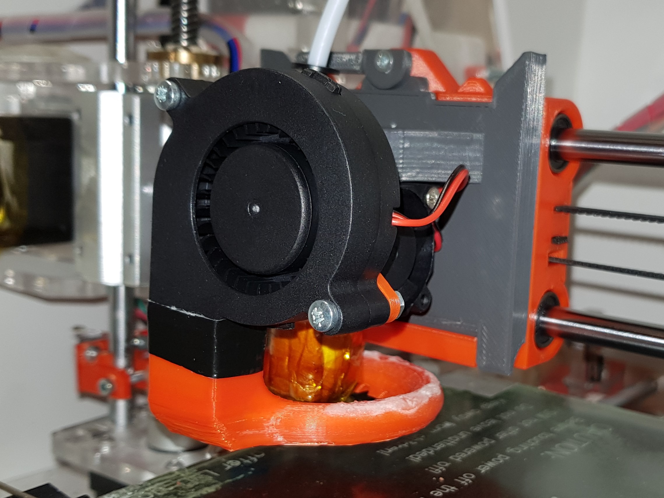 Layer fan-duct for E3D V6 Volcano