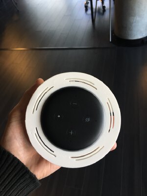 Alexa Echo Dot 3rd Gen Ceiling Holder | 3d print model