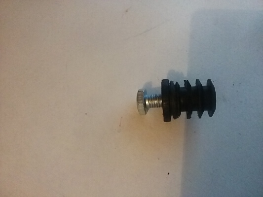 20mm Table Foot (for tube) | 3d print model