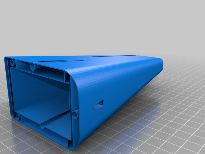 Fuselage and tail parts