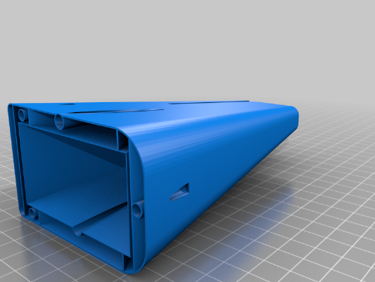 Fuselage and tail parts | 3d print model
