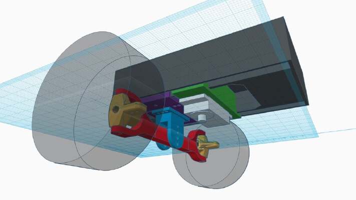 Bruder Mack Front Axle | 3d print model