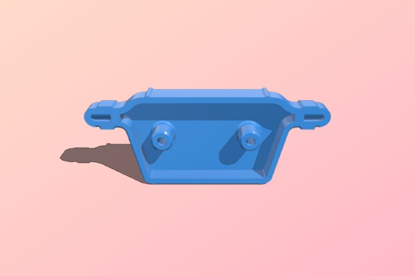 1:10 RC Intercooler | 3d print model