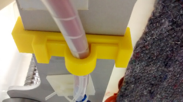 Leafrog Creatr Plate's Cable Holder | 3d print model